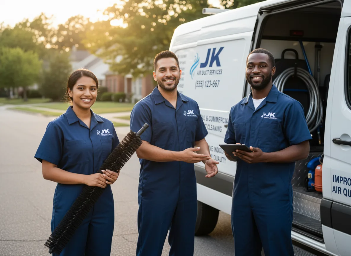 Air Duct Cleaning company in Mount Olive, NC