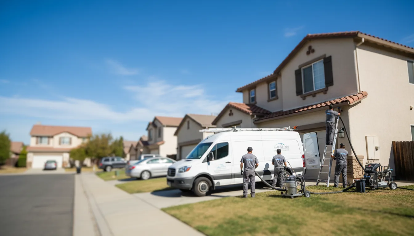 Air Duct Cleaning in Mount Olive, NC near me